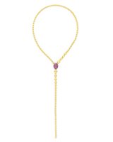 Collana Nanis Donna Dancing Reverse in Oro Diamante 0.42 Ct CS32-584 GG-IN - CS32-584 GG-IN